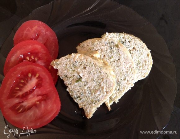 Готовое кольцо можно подавать как горячим, так и холодным. Приятного аппетита!