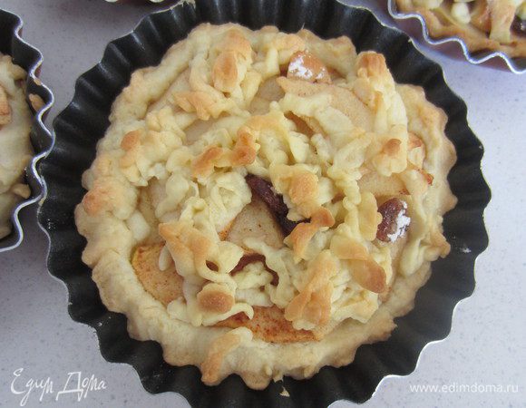 Выпекаем в духовке при температуре 180 градусов около 20 минут (ориентируйтесь по своей духовке).