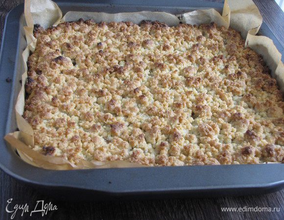 Вернуть в духовку и печь еще 15-20 минут до золотистого цвета. Достать форму из духовки и полностью остудить. Переставить в холодильник минимум на 1 час.