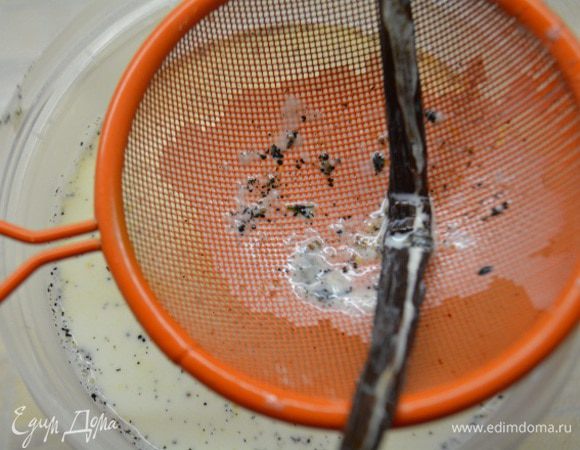 Процедить.