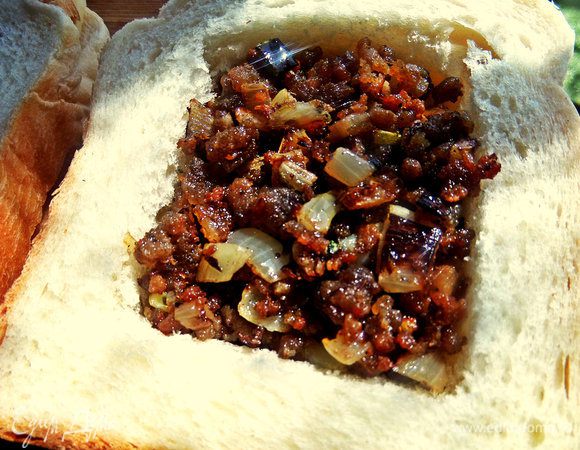 Заполняем оконца начинкой.