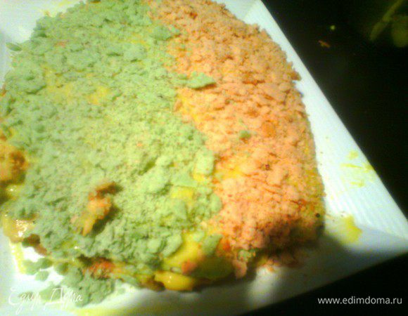 Ставим в холодильник на ночь. 