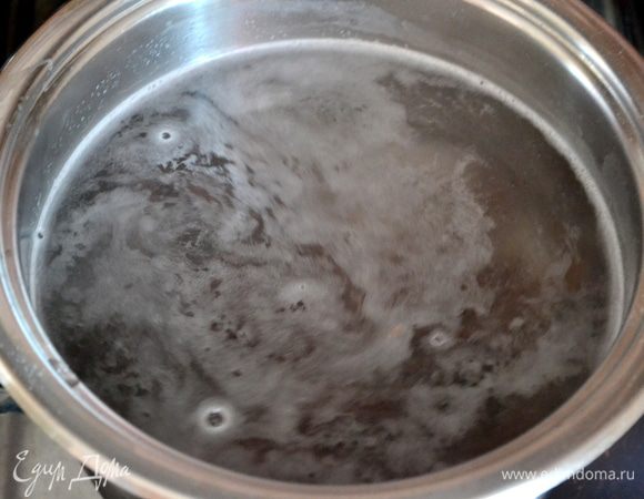 Как только я бросила их в воду, кухня сразу наполнилась неповторимым трюфельным ароматом!