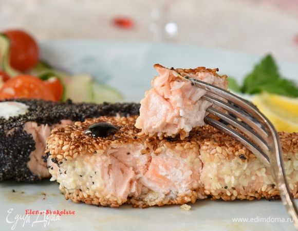 Рыбка в разрезе. 