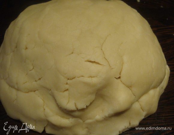 Тесто должно получиться мягкое, рыхлое.