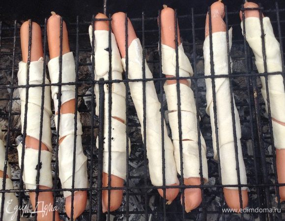 Отправить на решетку.