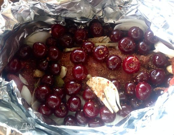 Фольгу собираем в лодочку.