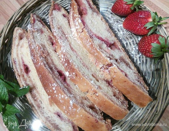 При желании притрусите сахарной пудрой. Приятного аппетита! 