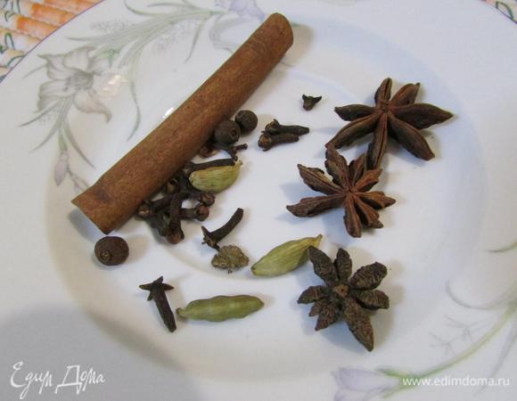 Подготовить специи.