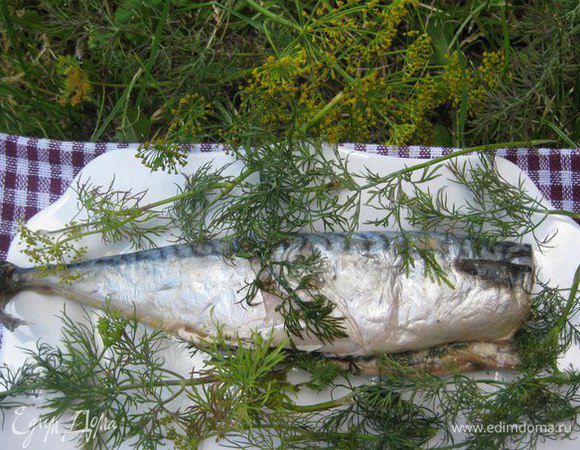 Вкусная и полезная рыба готова.
Приятного аппетита!