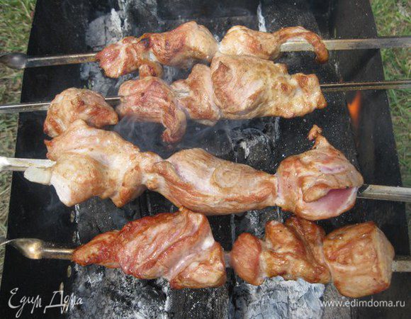 Жарить около 30 минут.