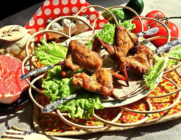 Любители крылышек получат удовольствие))