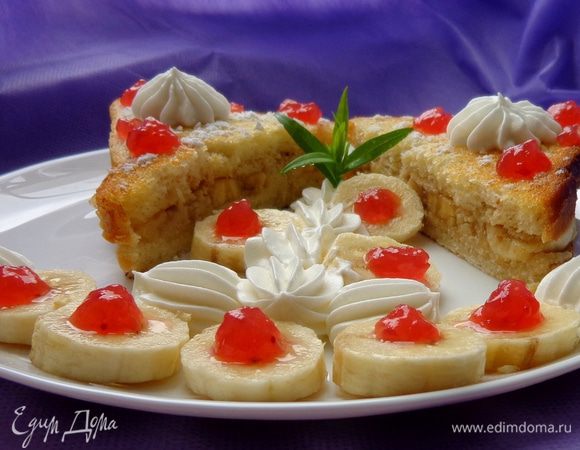 Такой вариант уже можно подать и в более романтической обстановке.
Но в любом случае вас похвалят и скажут, какая вы умница!
Приятного аппетита!