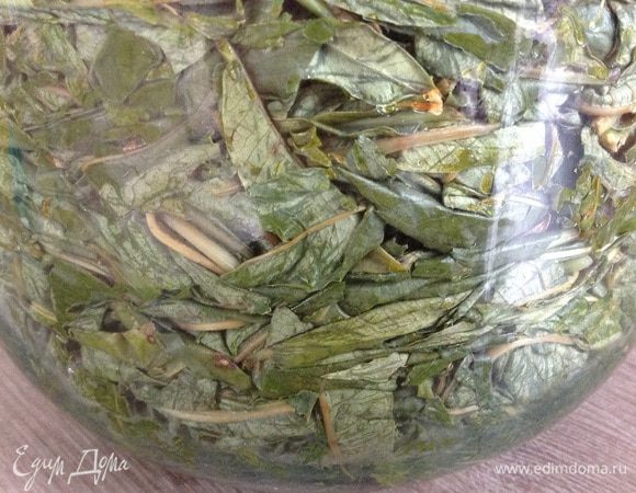 Через два дня можно увидеть такую картину...