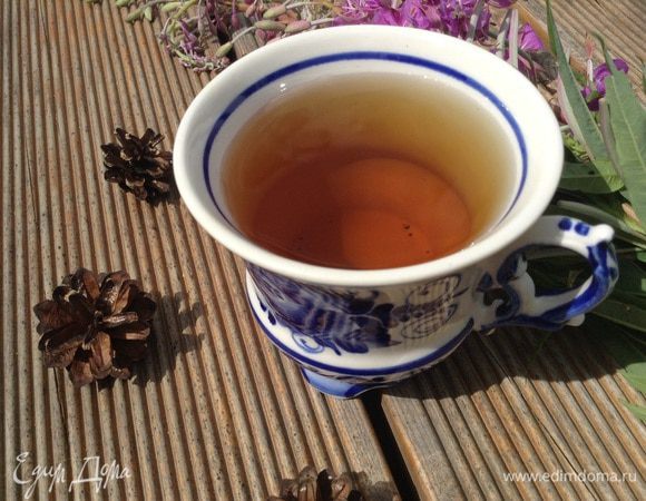 И в любое время наслаждаться полезным чаем!