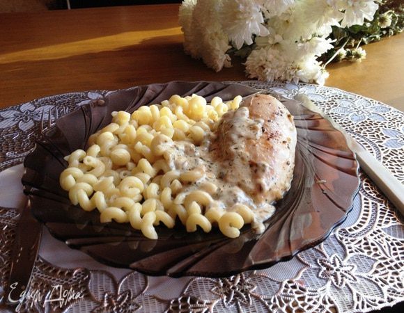 Подавать с любимым гарниром.