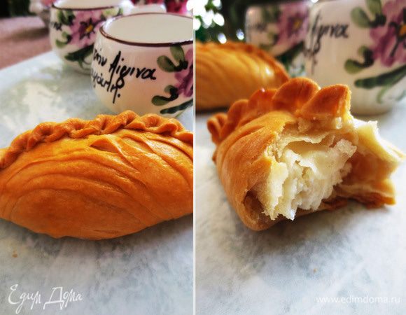 Пирожки и на второй день очень вкусные!