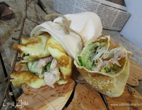 И быстренько скушать. Очень вкусно!
Приятного аппетита!