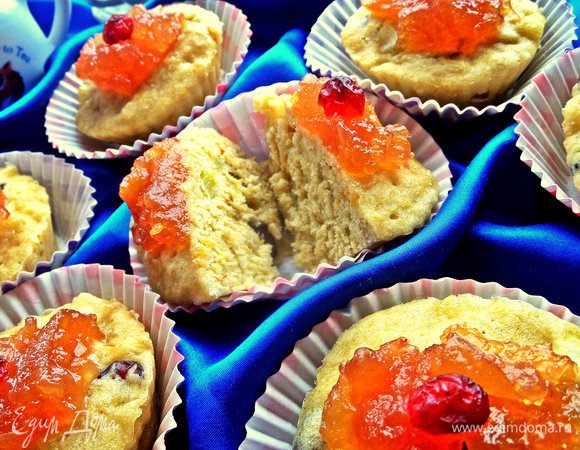 Кексы порадуют Вас не только быстротой, но и вкусом!