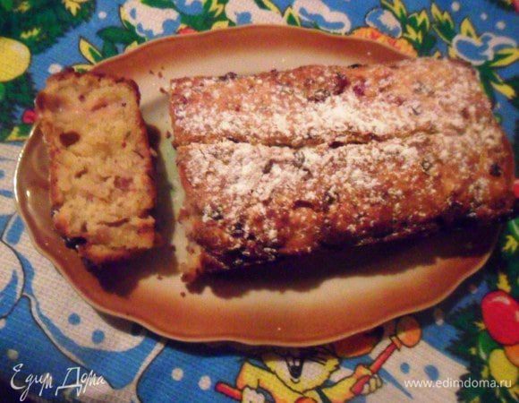 Выпекать при 180С примерно 40 минут (до сухой зубочистки).