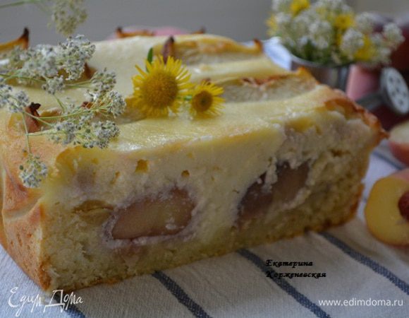 Остудить, вытащить из формы, удалить бумагу и нарезать на порционные кусочки.
Приятного аппетита!