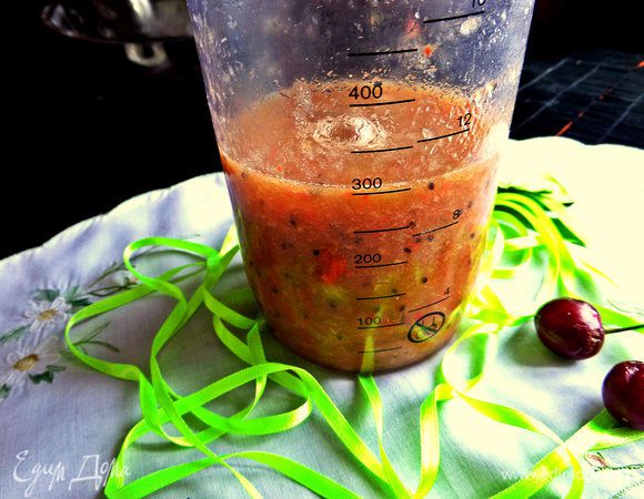 Получилось 300 мл готового напитка.