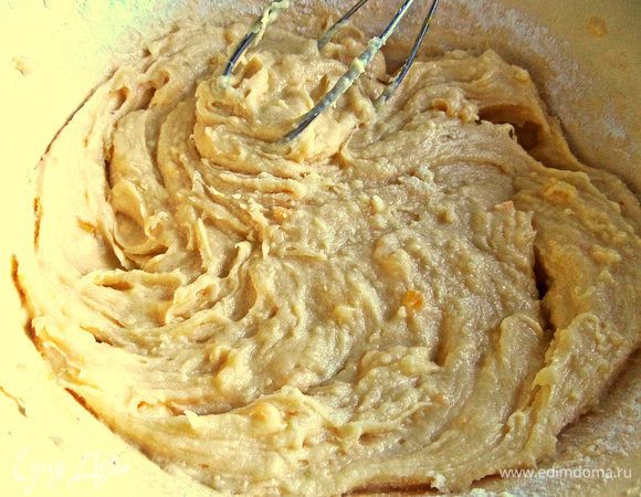 Продолжаем взбивать.