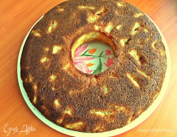 Вот такой он снизу.