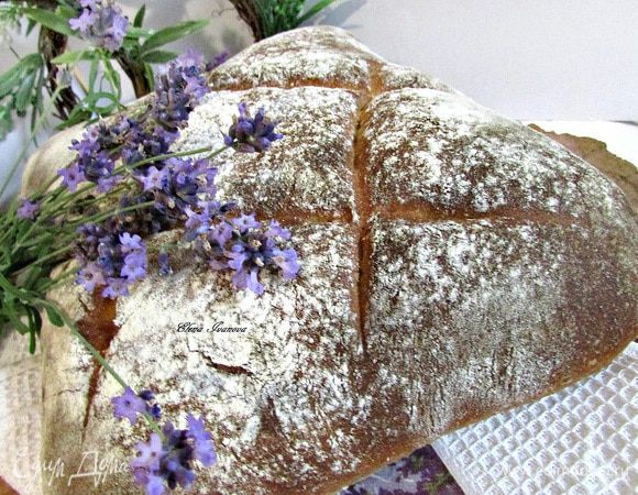 Хлебу дать остыть.