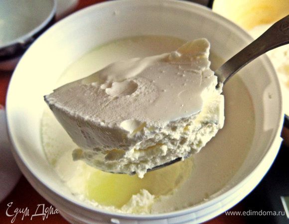 Йогурт использовала плотный, греческий.