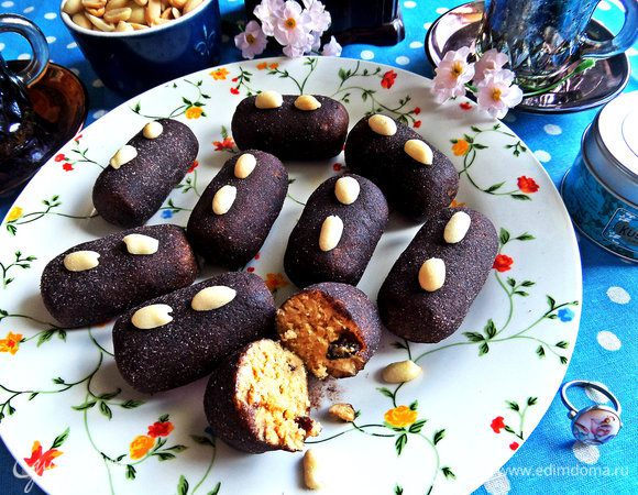 Что сказать... Просто угощайтесь, друзья :)