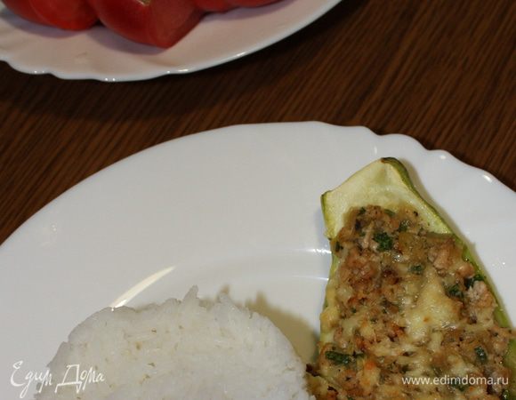 Подаем с гарниром, в моем случае рис. Приятного аппетита!