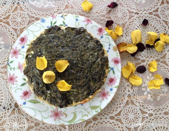 Выпекать  30-40 минут при 200*.