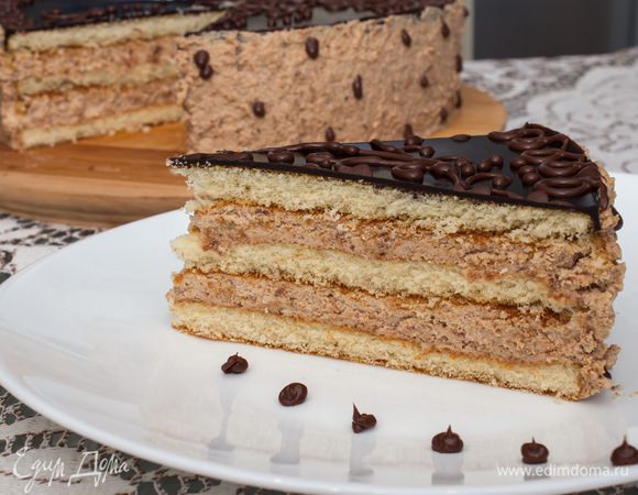 А вот и разрез. Приятных вам десертов!