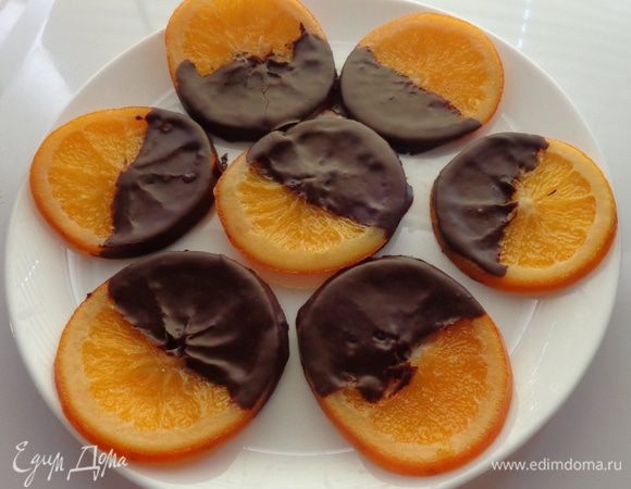 Пробовать, что же получилось и радоваться! Приблизительно так апельсины выглядят на бельгийской витрине...