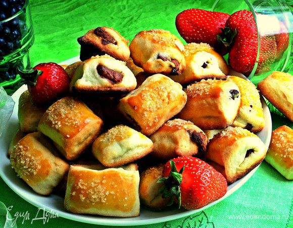 А вот 35 квадратиков-печенюшек!