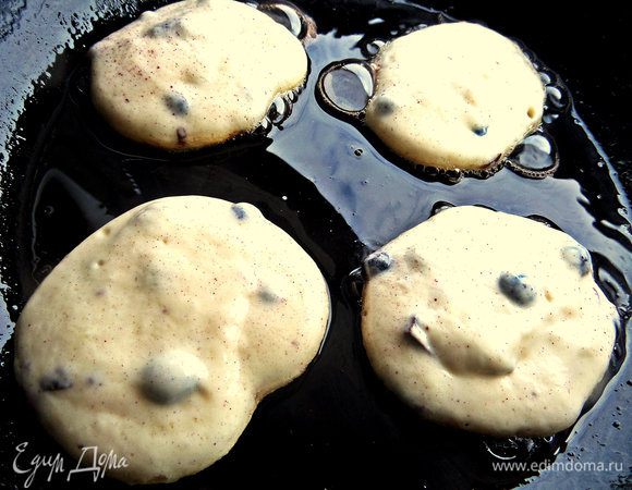 Жарим на растительном масле.