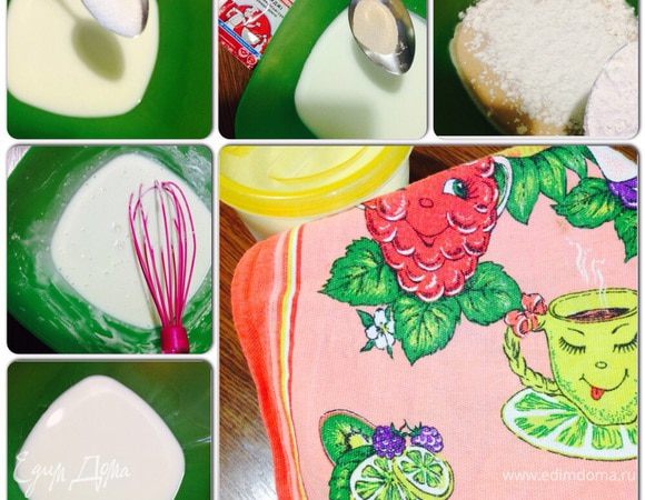 Приготовим опару. В тёплом молоке (градусов 40) развести сахар, добавить дрожжи, и муку, тщательно перемешать венчиком. Накрыть полотенцем и поставить в теплое место на 30 минут.