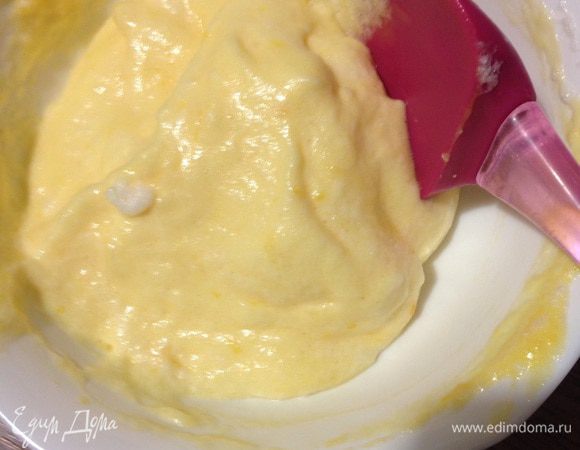  Получается воздушная и однородная смесь.