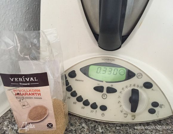 Делаем муку из Амаранта.