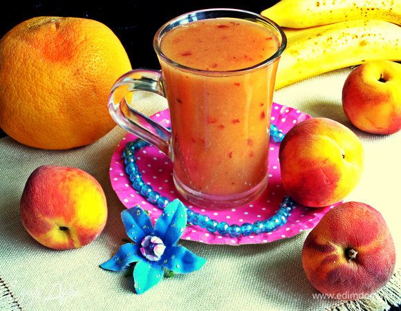 Сразу пьём и наслаждаемся приятным,нежным напитком.