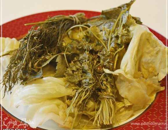 А капусту и зелень откидываем без жалости. Можете, конечно, попробовать, но… резону я, например, не вижу. Мы такое курам отдаем.