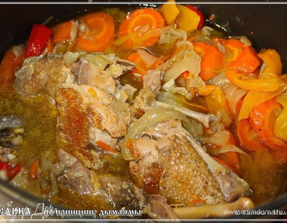 Вот она – цесарка.