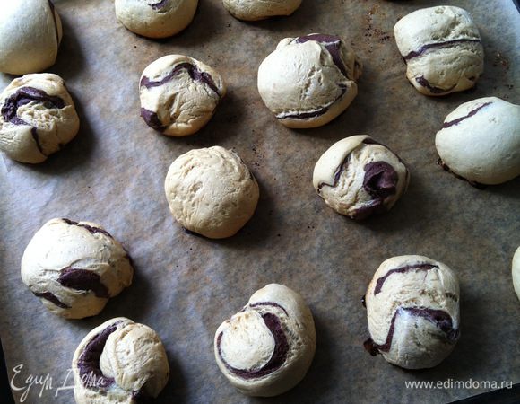 С пылу с жару! 
Обязательно попробуйте: красота и вкуснота в одном флаконе так сказать, но в нашем случае в одном прянике :)