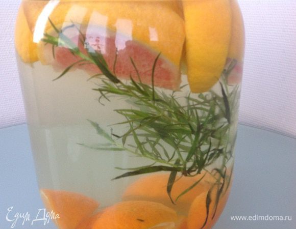 и поставьте на ночь в холодильник.