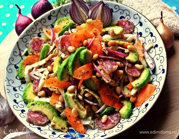 Высыпаем на красивое блюдо и сразу подаём.