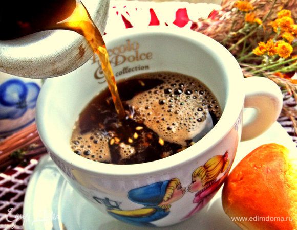 Ну вроде всё! Да, сахар можно заменить мёдом при подаче!