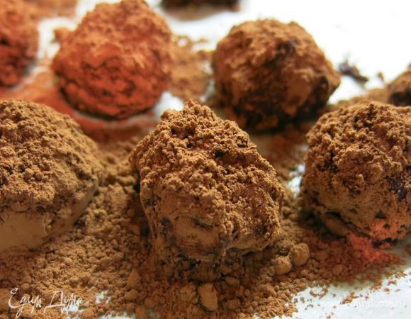 Для любителей классического варианта - в какао - готовим параллельно.