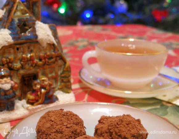 Или просто так:

Да! Если останется шоколад от "купания" или "шубки". Ну, вы знаете, что с ним делать ;)

Всем наслаждения!