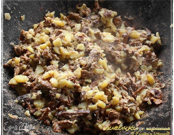 И вот, пожалуйста. Имеем вот такую картинку. А уж аромат такой!




